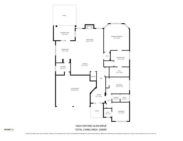 16024 Oxford Glenn Drive, Huntersville, NC 28078
