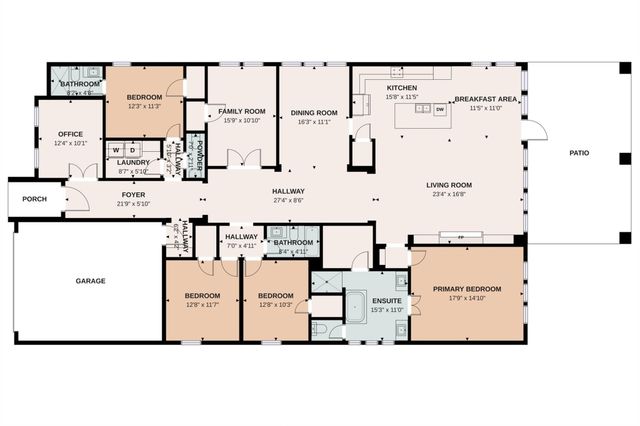 9726 Starry Night Lane, Manvel, TX 77578