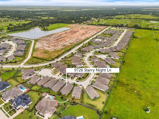 9726 Starry Night Lane, Manvel, TX 77578