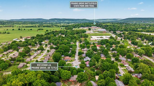 812 Cedar Lane, Prairie Grove, AR 72753