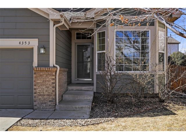 4353 S Himalaya Ct, Aurora, CO 80015