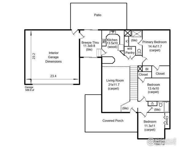 993 1st St, Nunn, CO 80648