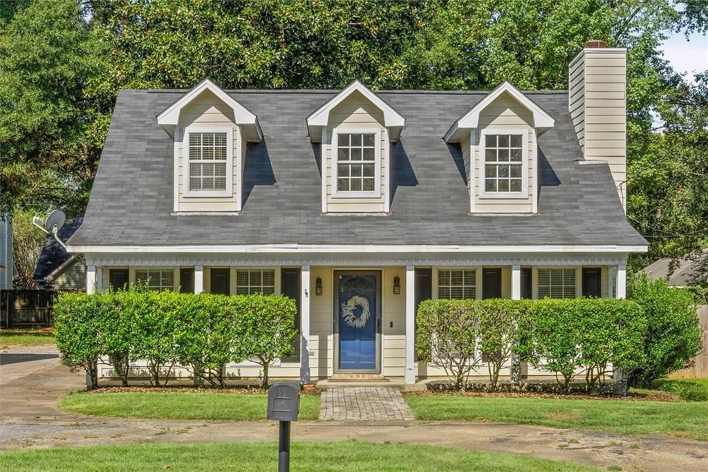 802 Henckley Avenue, Mobile, AL 36609 — exterior