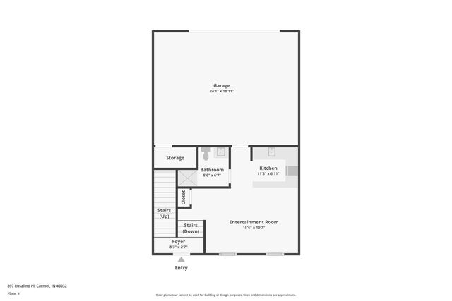 897 Rosalind Place, Carmel, IN 46032