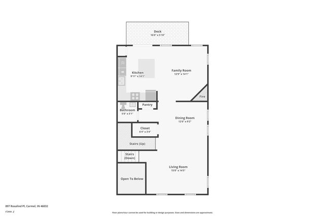 897 Rosalind Place, Carmel, IN 46032