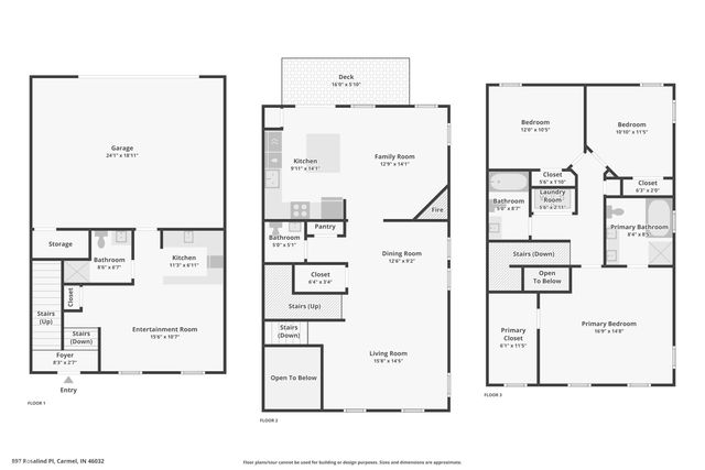 897 Rosalind Place, Carmel, IN 46032