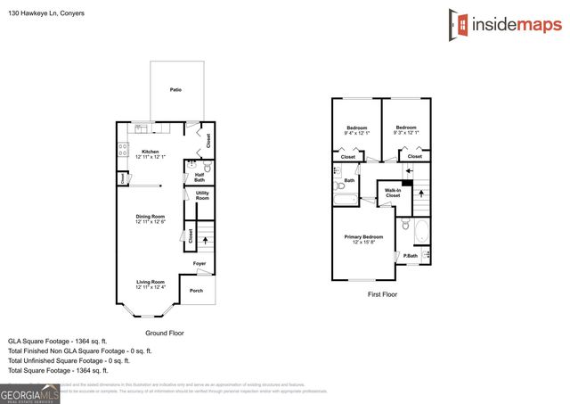 130 Hawkeye Lane, Conyers, GA 30012