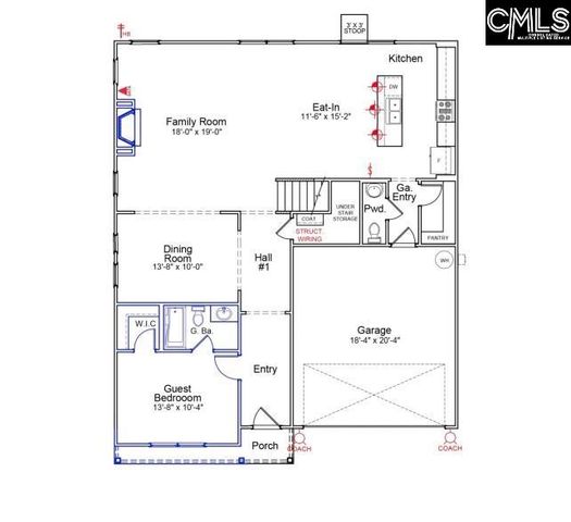 1145 Crescent Corner Drive, Elgin, SC 29045