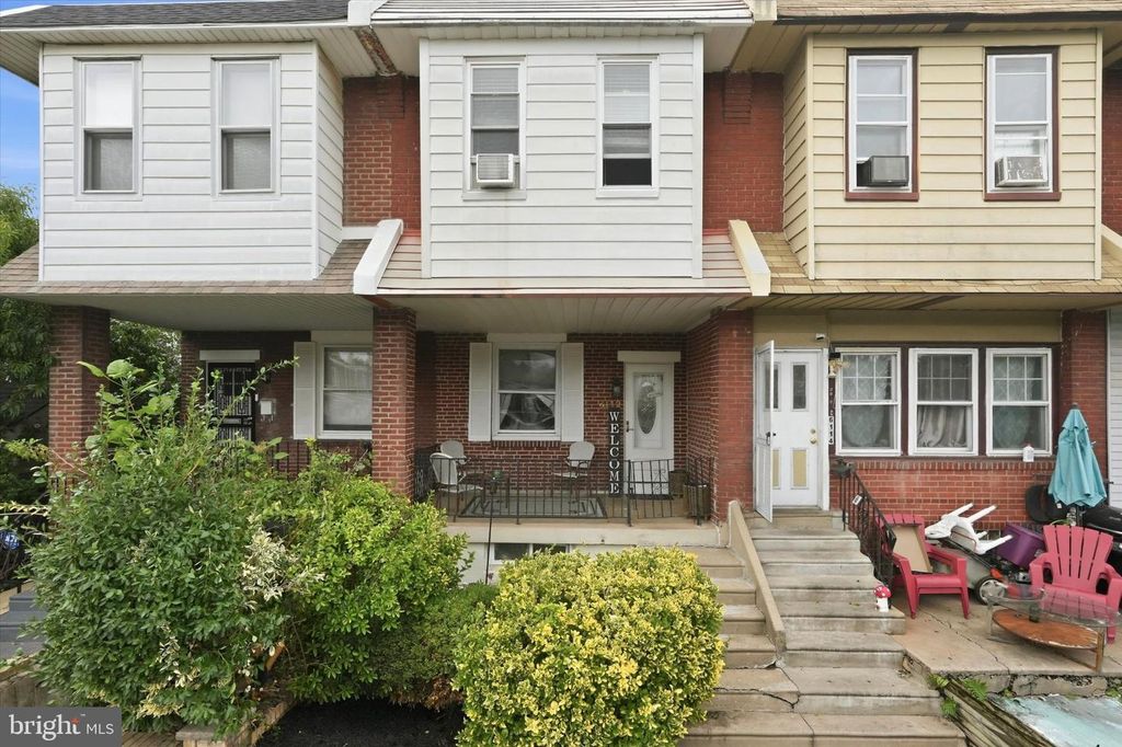 6112 GILLESPIE ST, Philadelphia, PA 19135 — exterior