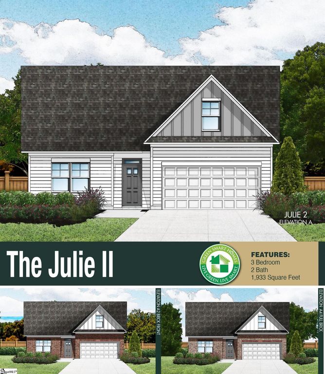 167 Hunter Ridge Drive Lot 65, Boiling Springs, SC 29316