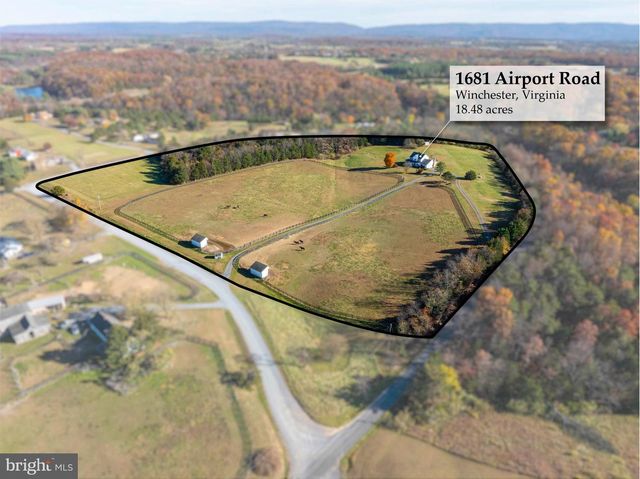 1681 AIRPORT RD, Winchester, VA 22602