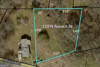 119 N Aycock Street, Carrollton, GA 30117