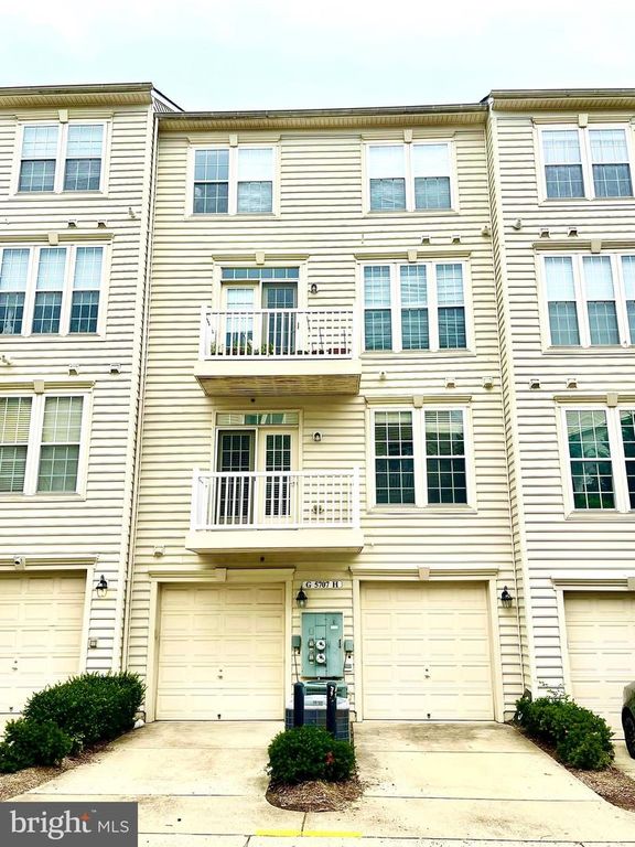 5707 CALLCOTT WAY #H, Alexandria, VA 22312