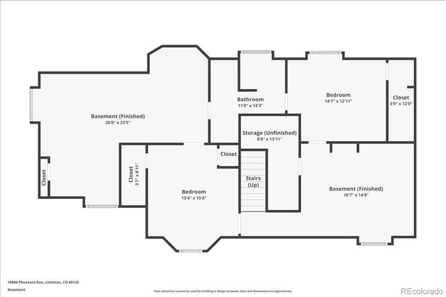 10886 Pheasant Run, Littleton, CO 80125