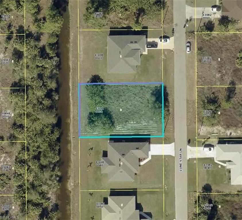 508 Lone Star LN, LEHIGH ACRES, FL 33974 — exterior