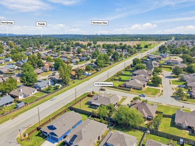 5102 Bahama Avenue, Sand Springs, OK 74063