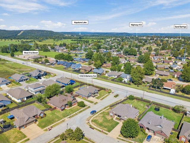 5102 Bahama Avenue, Sand Springs, OK 74063