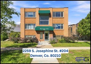 2259 S Josephine Street 204, Denver, CO 80210