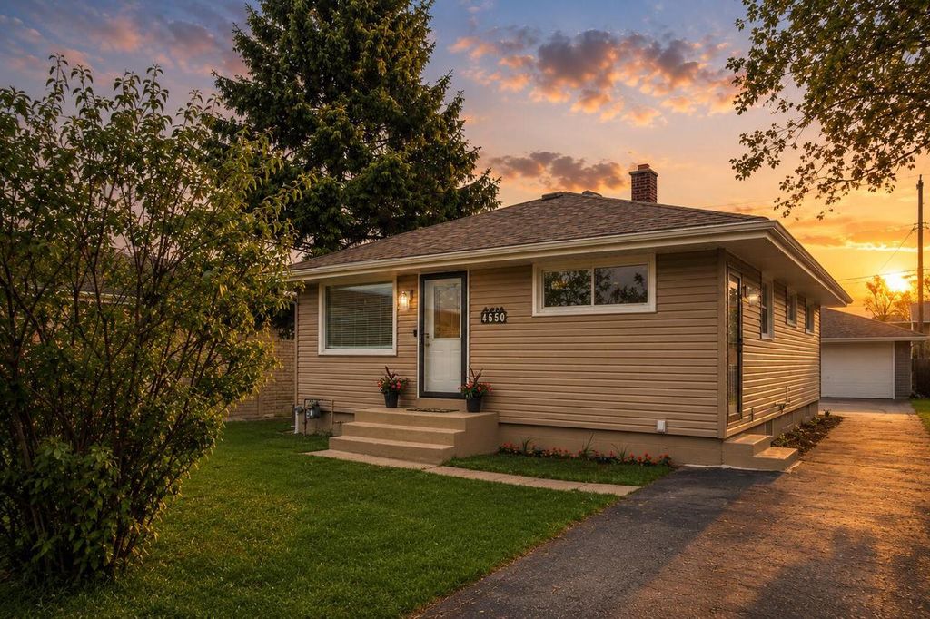 4550 S 47th STREET, Greenfield, WI 53220