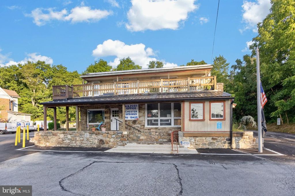 1214 KIMBERTON RD, CHESTER SPRINGS, PA 19425 — exterior