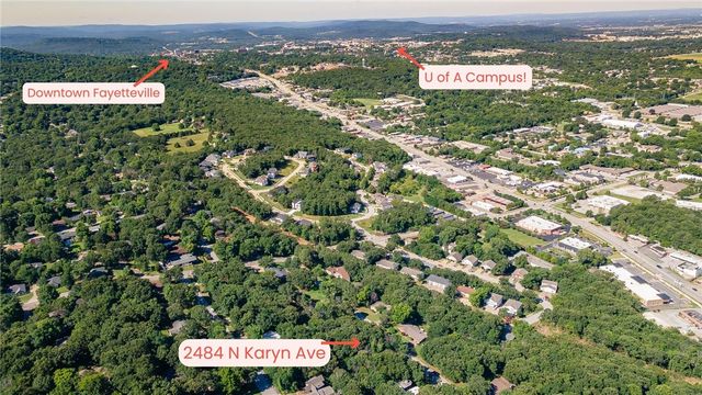 2484 N Karyn Avenue, Fayetteville, AR 72701