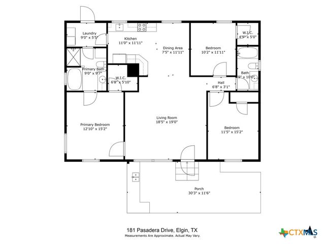 181 Pasadera Drive, Elgin, TX 78621