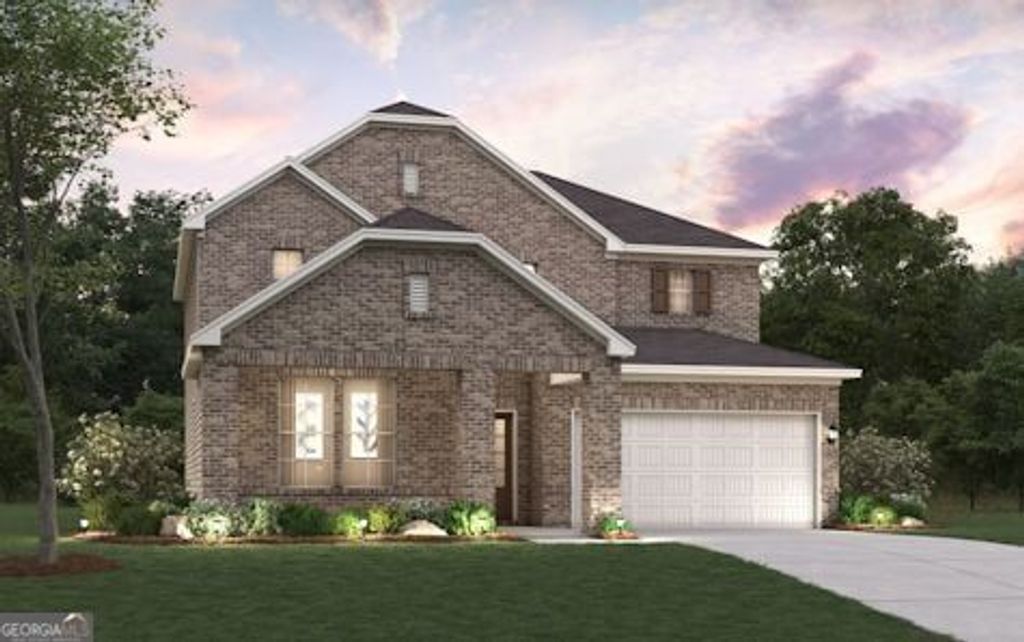 321 EARNSHAW Avenue LOT 13, Mcdonough, GA 30253