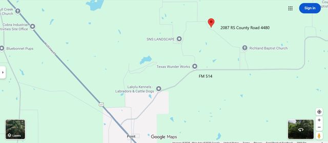2087 Rs County Road 4480, Point, TX 75472