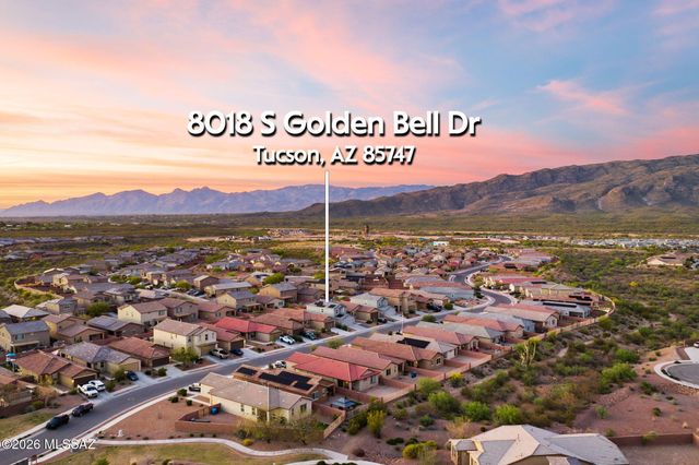 8018 S Golden Bell Drive, Tucson, AZ 85747
