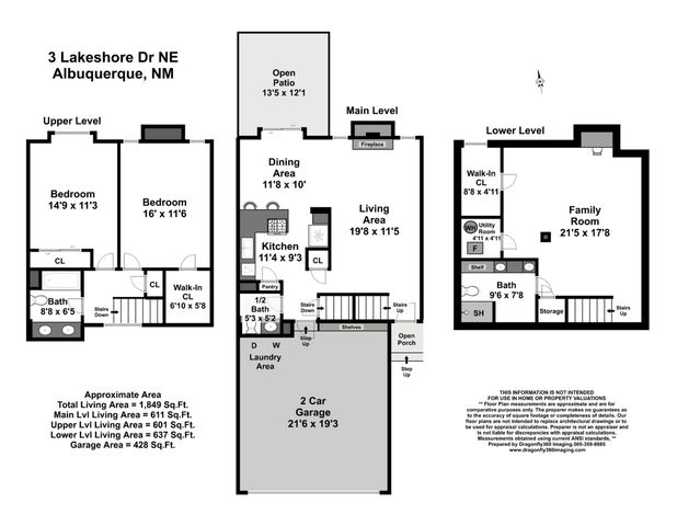 3 Lakeshore Drive NE, Albuquerque, NM 87112