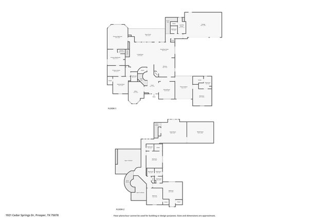 1921 Cedar Springs Drive, Prosper, TX 75078