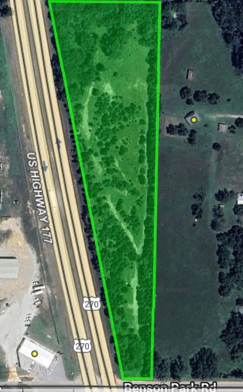0 HWY 177 & Benson Park RD, Shawnee, OS 74801