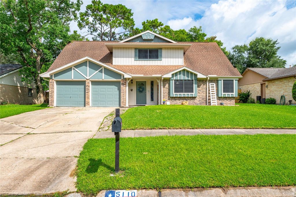 5110 Tashkent Drive, Friendswood, TX 77546