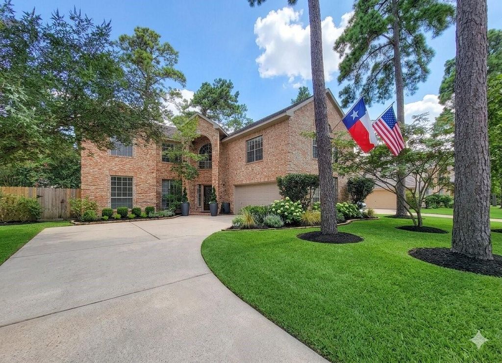 8807 Kilrenny Drive, Spring, TX 77379