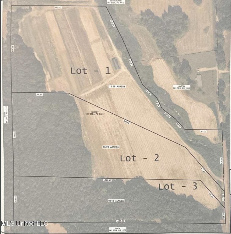 15.58 Ac Pearl Smith Road, Senatobia, MS 38668 — photo 3