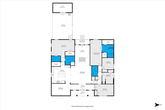 2208 Pine Needle E Drive, Mobile, AL 36609