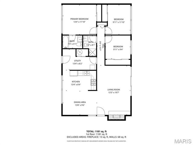 8445 Bayberry Drive, Berkeley, MO 63134