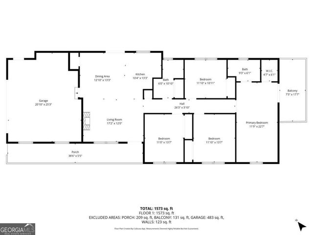 195 Hillside Drive, Dallas, GA 30157