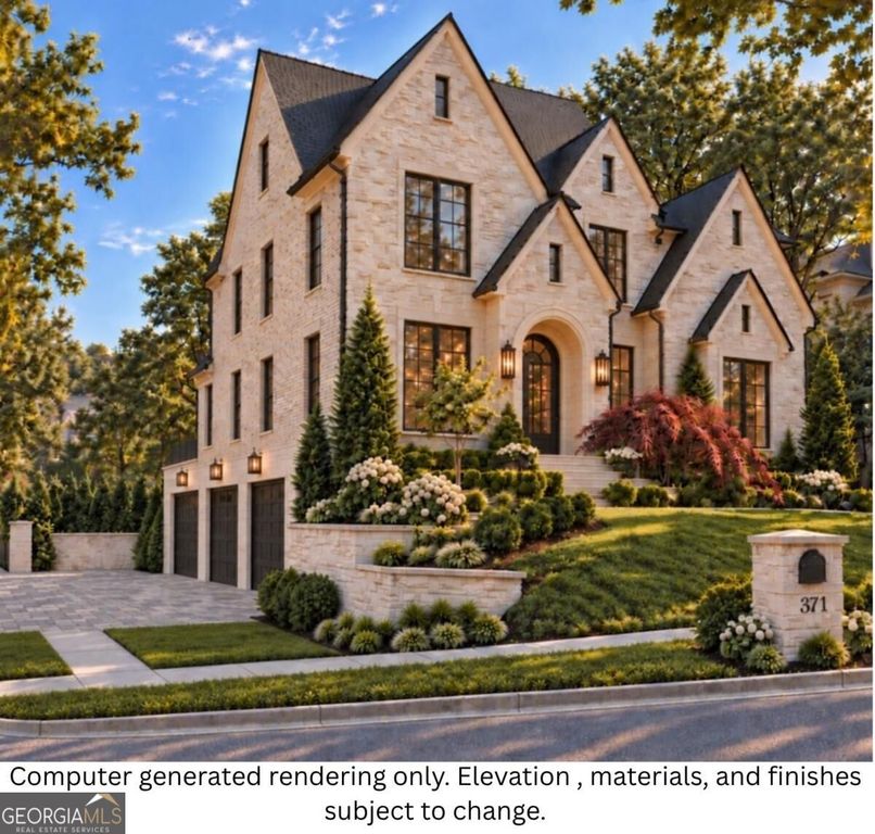 371 Michael Drive, Alpharetta, GA 30009 — exterior