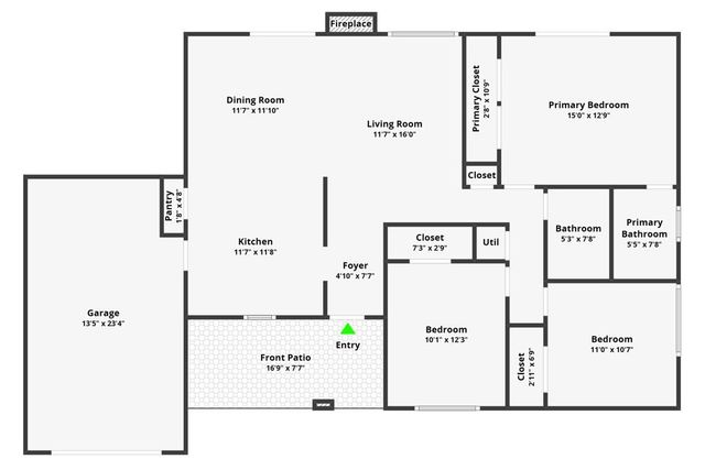 1370 E Gem Circle, Palm Springs, CA 92264