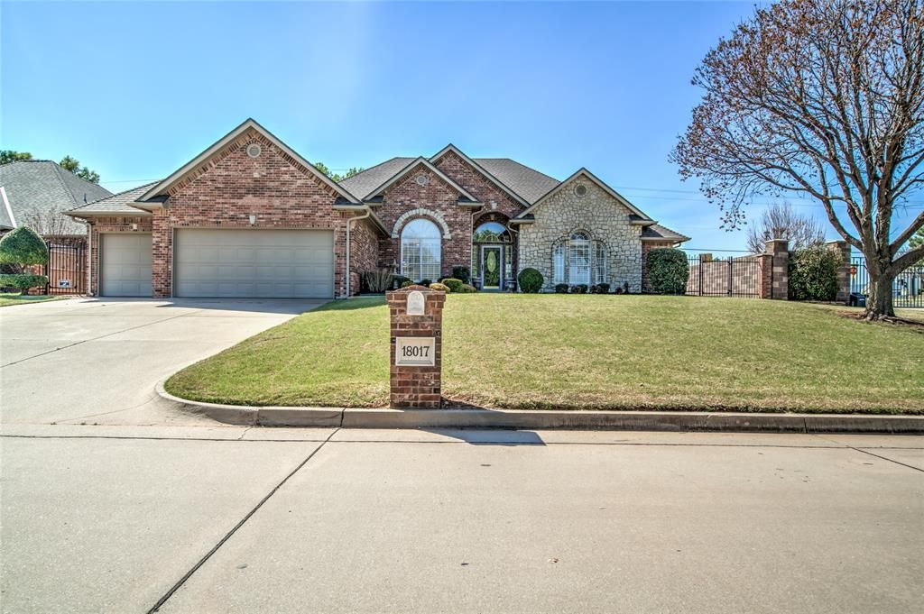18017 San Mateo Court, Edmond, OK 73012