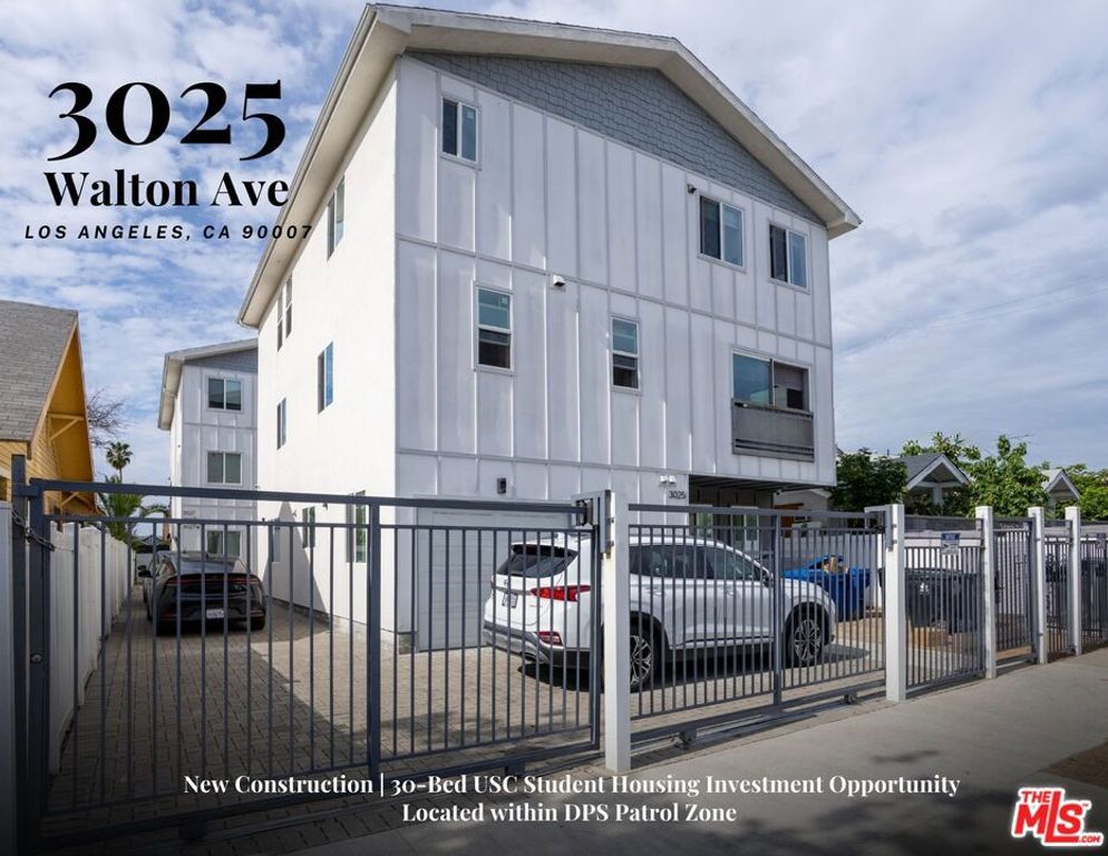 3025 Walton Avenue, Los Angeles, CA 90007