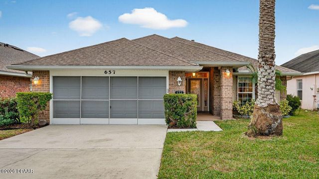 657 Coral Trace Boulevard, Edgewater, FL 32132