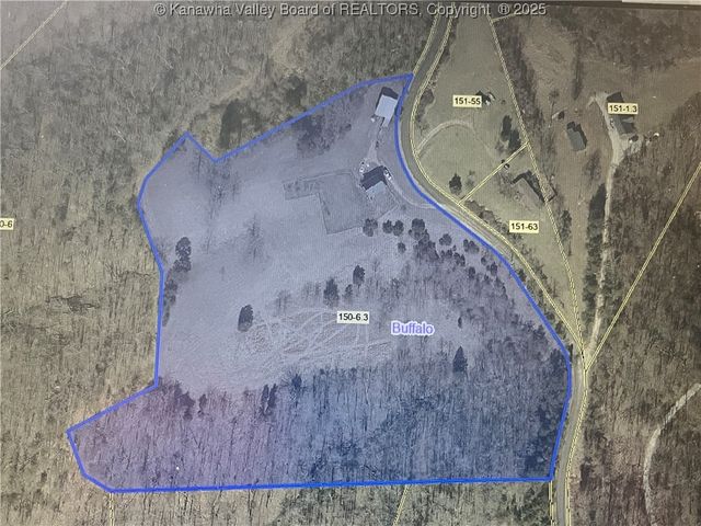 1911 Evergreen Road, Fraziers Bottom, WV 25082