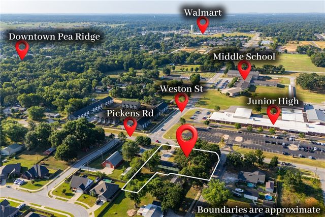 612 W Pickens Road, Pea Ridge, AR 72751