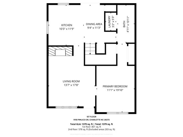 11118 Pimlico Drive, Charlotte, NC 28273