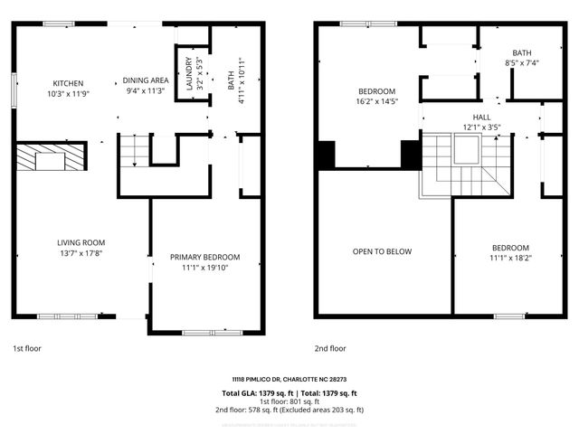 11118 Pimlico Drive, Charlotte, NC 28273