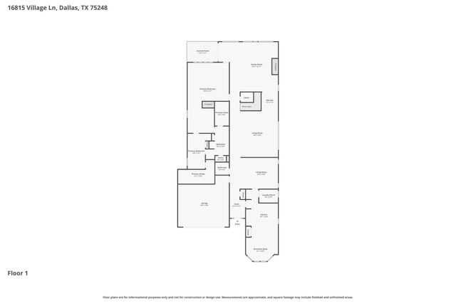 16815 Village Lane, Dallas, TX 75248