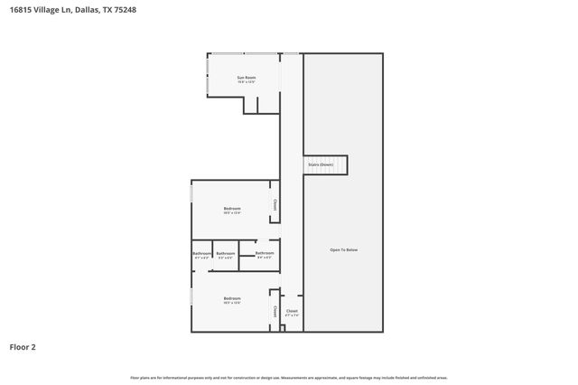 16815 Village Lane, Dallas, TX 75248