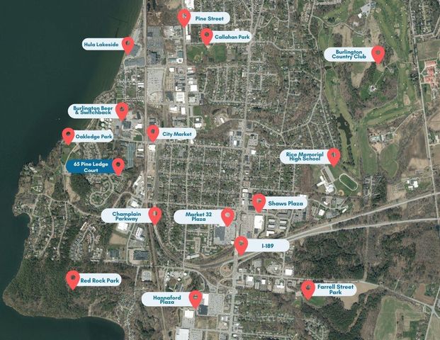 65 Pine Ledge Court, Burlington, VT 05401